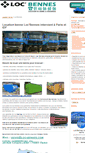 Mobile Screenshot of loc-bennes.com